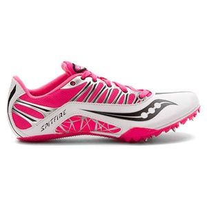 Saucony Spitfire Sprint Spikes (Pink, Size 8.5)